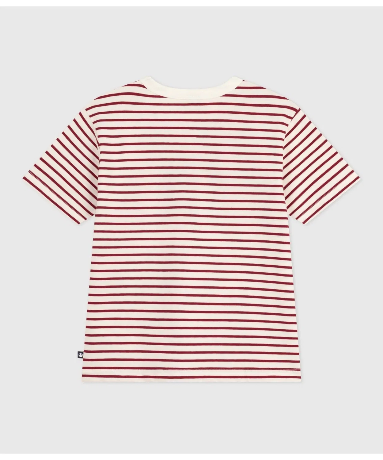 PETIT BATEAU Детская футболка с принтом Petite Bateau, White/Red — фото 2