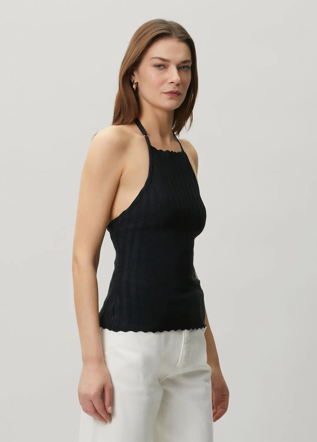 Трико Jacquemus La Mille Tablier, lacivert — фото 4