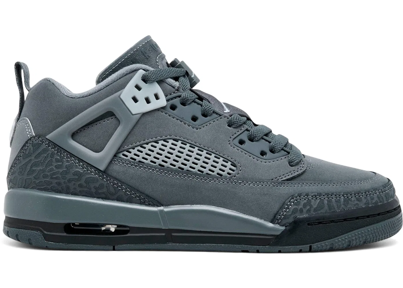Детские кроссовки Lifestyle Jordan Spizike Low Jordan, Dark Grey/Smoke Grey/Black/Aura