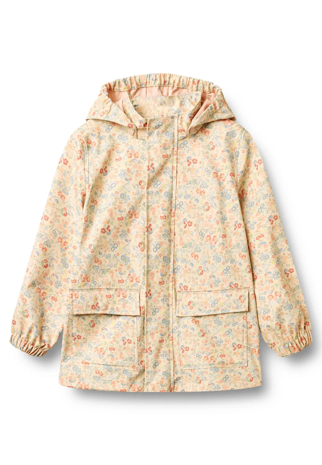 Куртка Wheat Performance Jacket Ollo песочного цвета