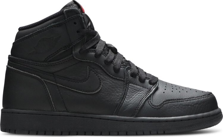 

Кроссовки Air Jordan 1 Retro High OG BG Black University Red, черный, Черный;серый, Кроссовки Air Jordan 1 Retro High OG BG Black University Red, черный