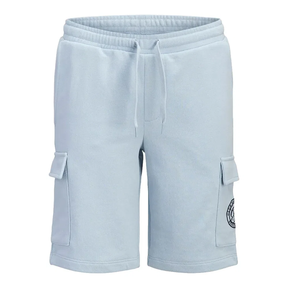 Шорты Gordon Alliance Jack & Jones, синий — фото 3