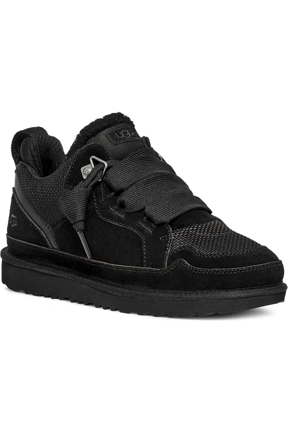 Кроссовки детские на платформе Lowmel UGG, черный — фото 2