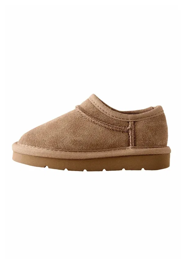Ботинки замшевые Regular fit suede shoot shoes Next Tan Brown, светло-коричневый