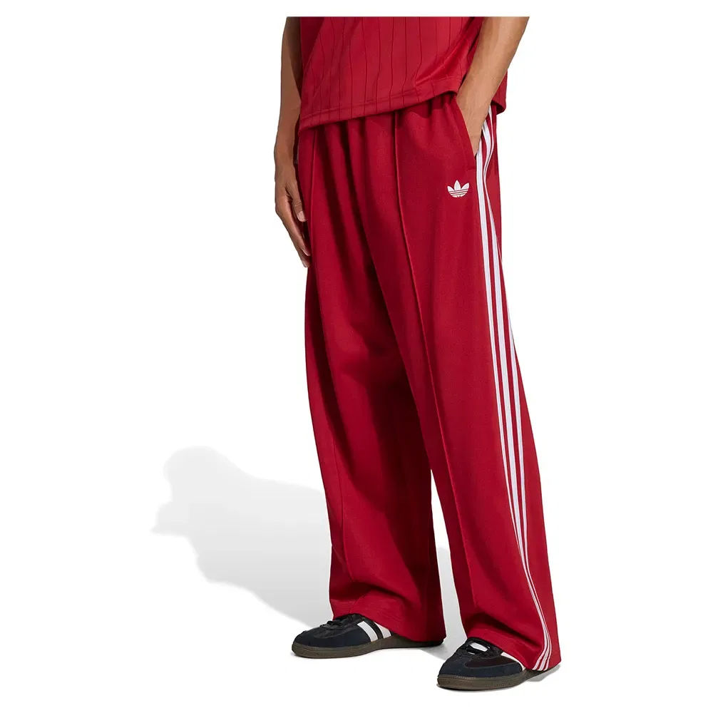 Брюки спортивные Oversized Track Adidas Originals, красный