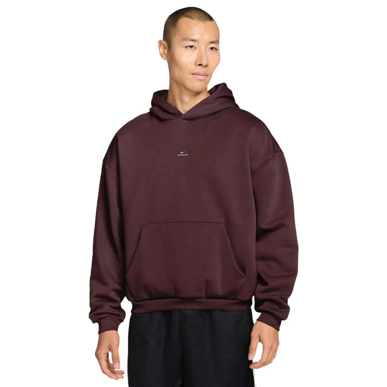 Мужская толстовка TF SI Brsh Pullover Nike, цвет White/Maroon