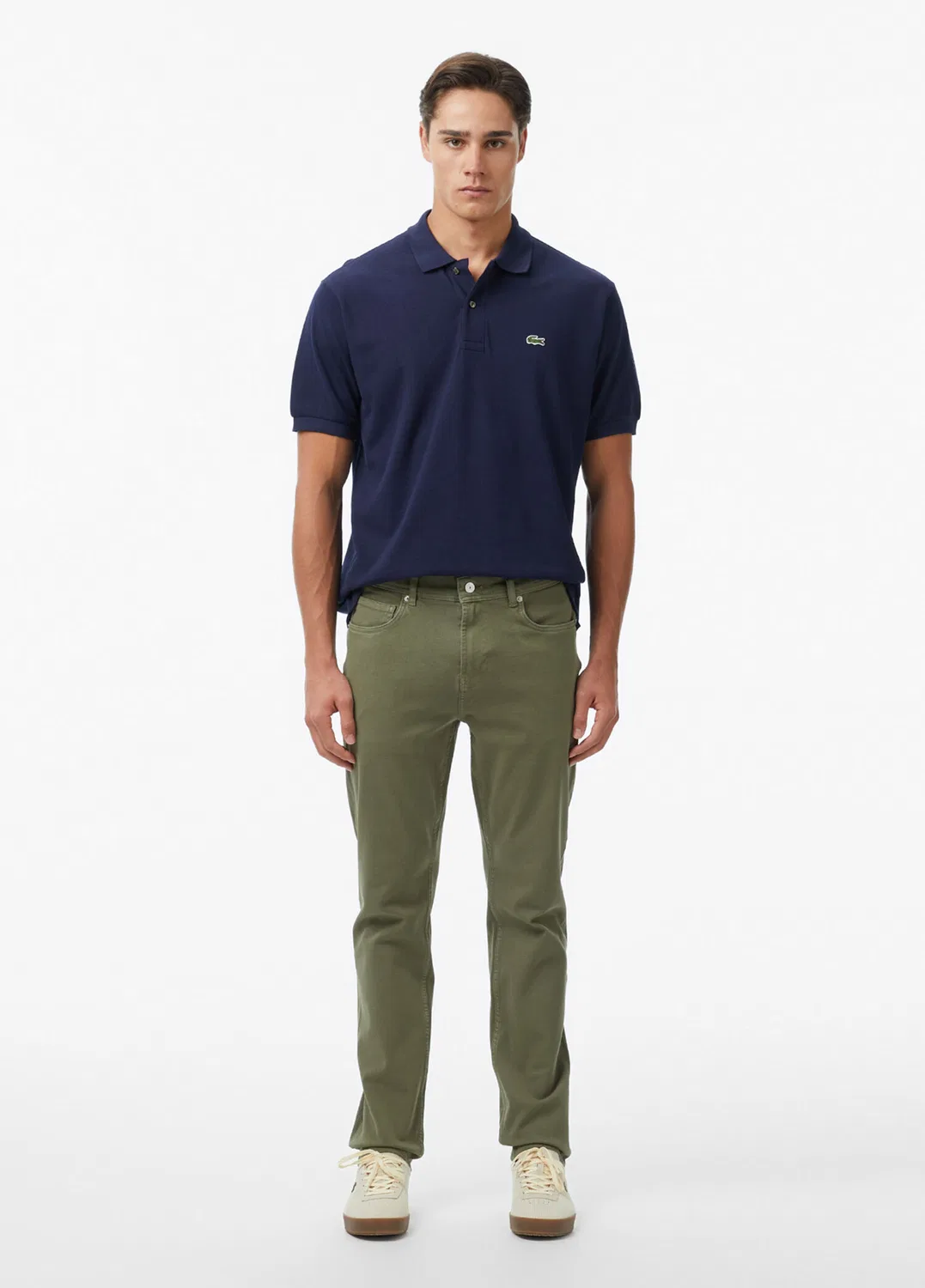 Джинсы Slim Fit Lacoste, Haki-BMY