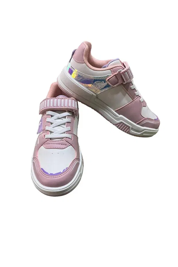 Детские ортопедические кроссовки для девочек Cool, Pink — фото 3