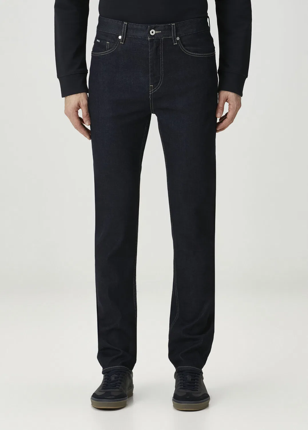 Джинсы Slim Fit Ogden Boss, lacivert — фото 2