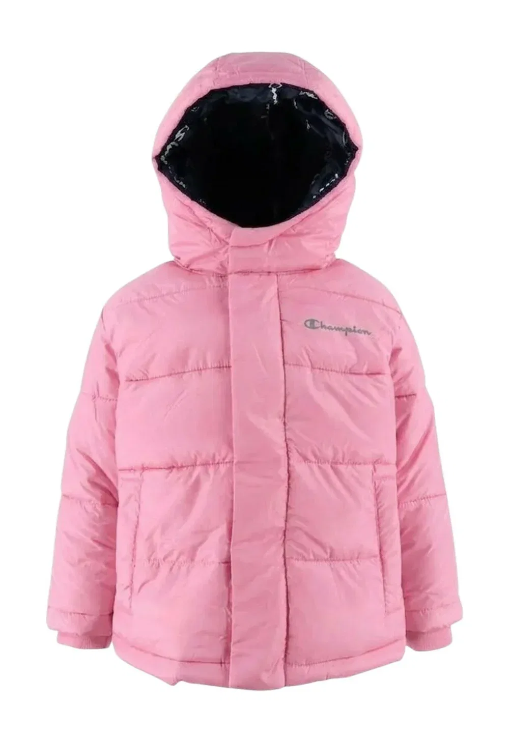 Куртка с капюшоном col ps009 - зимняя куртка Champion, Light Pink