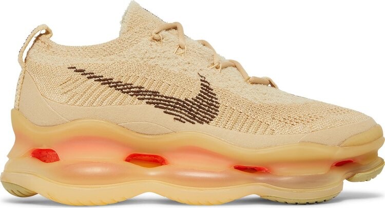 Кроссовки Nike Wmns Air Max Scorpion Flyknit 'Sesame', коричневый