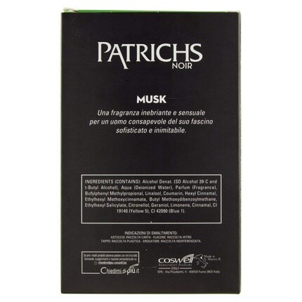 Pau0i Туалетная вода Patrichs Musk 75мл — фото 3