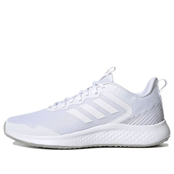 

Кроссовки fluidstreet shoes Adidas, белый