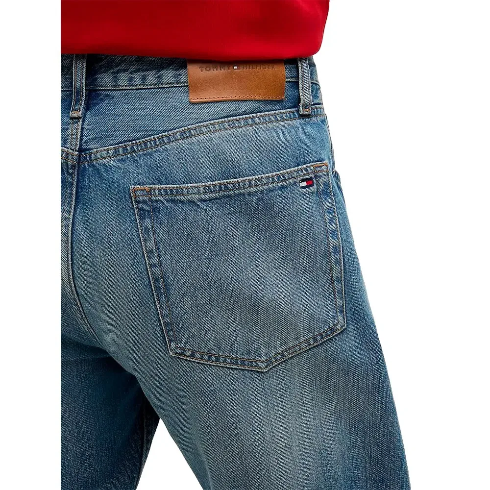 Пальто Tommy Hilfiger Dover Regular Straight Fit, синий — фото 4
