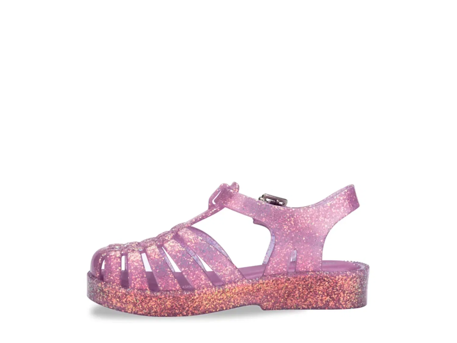 Сандалии Posession Shiny Jelly Fisherman Mini Melissa, фиолетовый — фото 2
