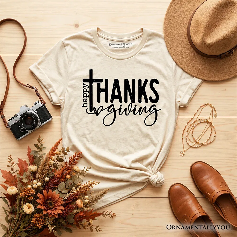 Детская футболка с принтом Happy Thanksgiving OrnamentallyYou, Sand