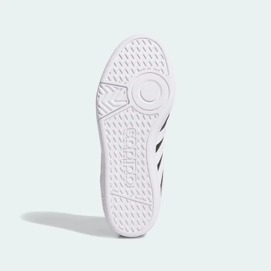 Детские кроссовки с закрытым носком Hoops 4.0 adidas, Черный — фото 3