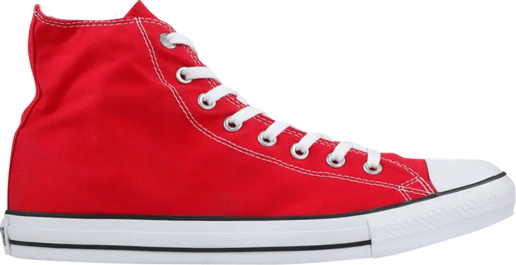 

Кроссовки Converse Chuck Taylor All Star Hi Red, красный