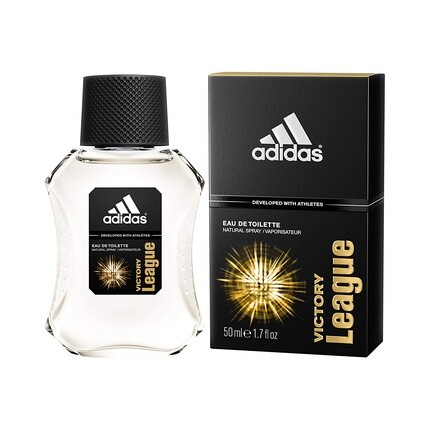 Туалетная вода Adidas Victory League освежающий цитрусовый аромат для мужчин 50 мл — фото 2