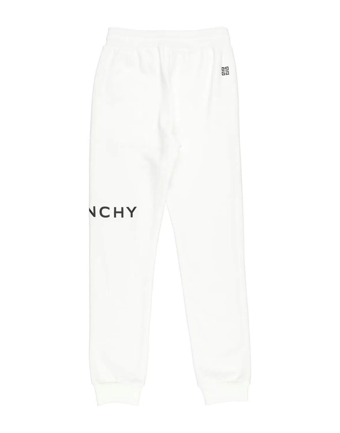 Детские спортивные штаны для девочек с утеплением Givenchy, белый — фото 2