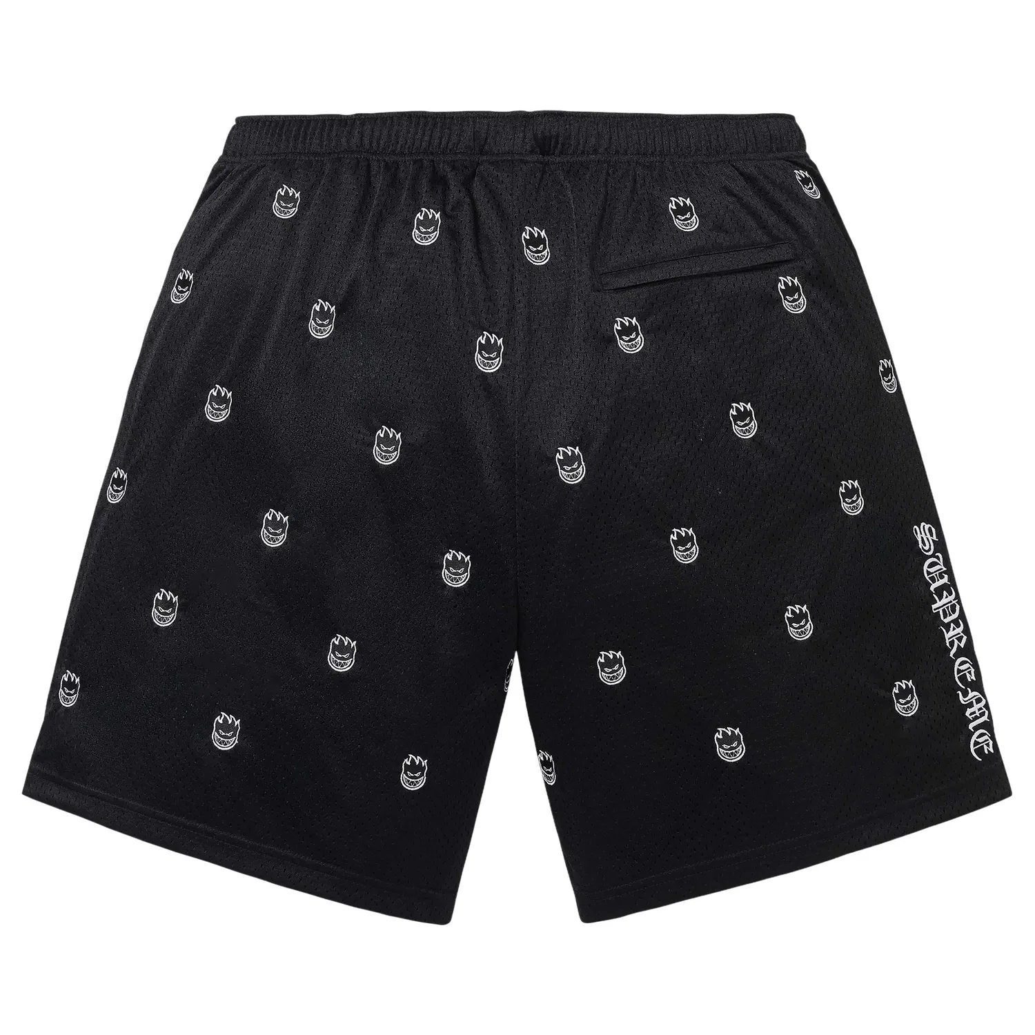 Шорты Supreme x Spitfire Mesh Short, черный — фото 2