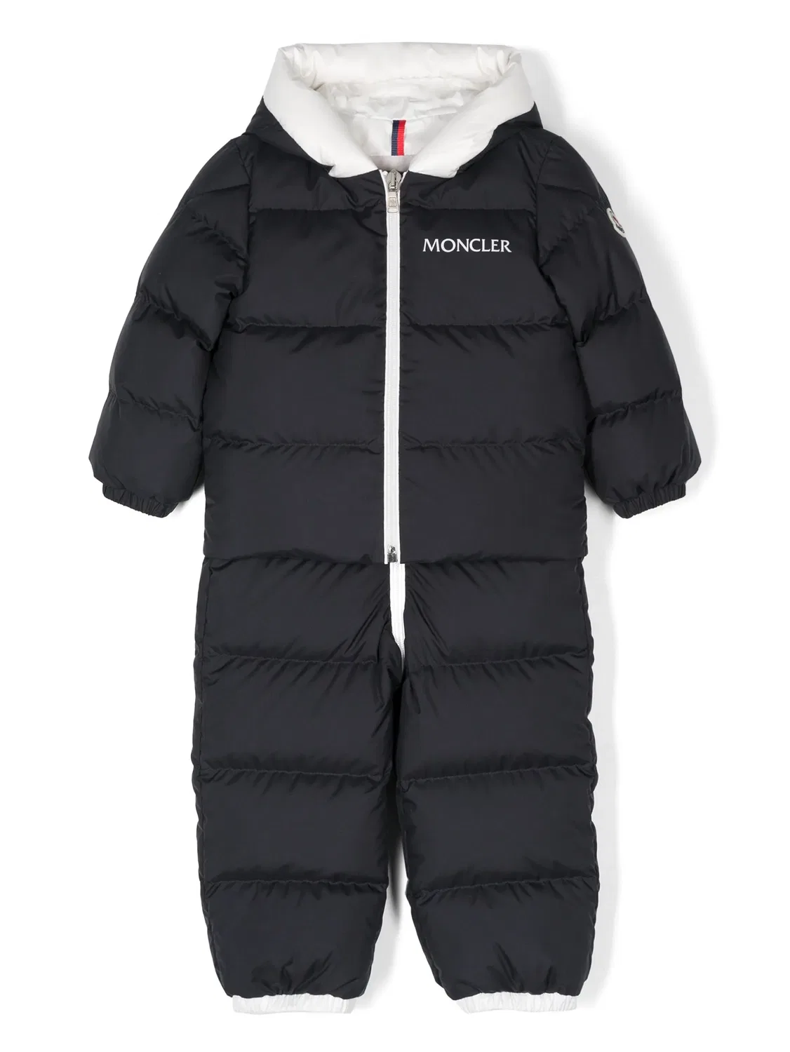 Зимний комбинезон Xola Moncler, темно-синий/белый