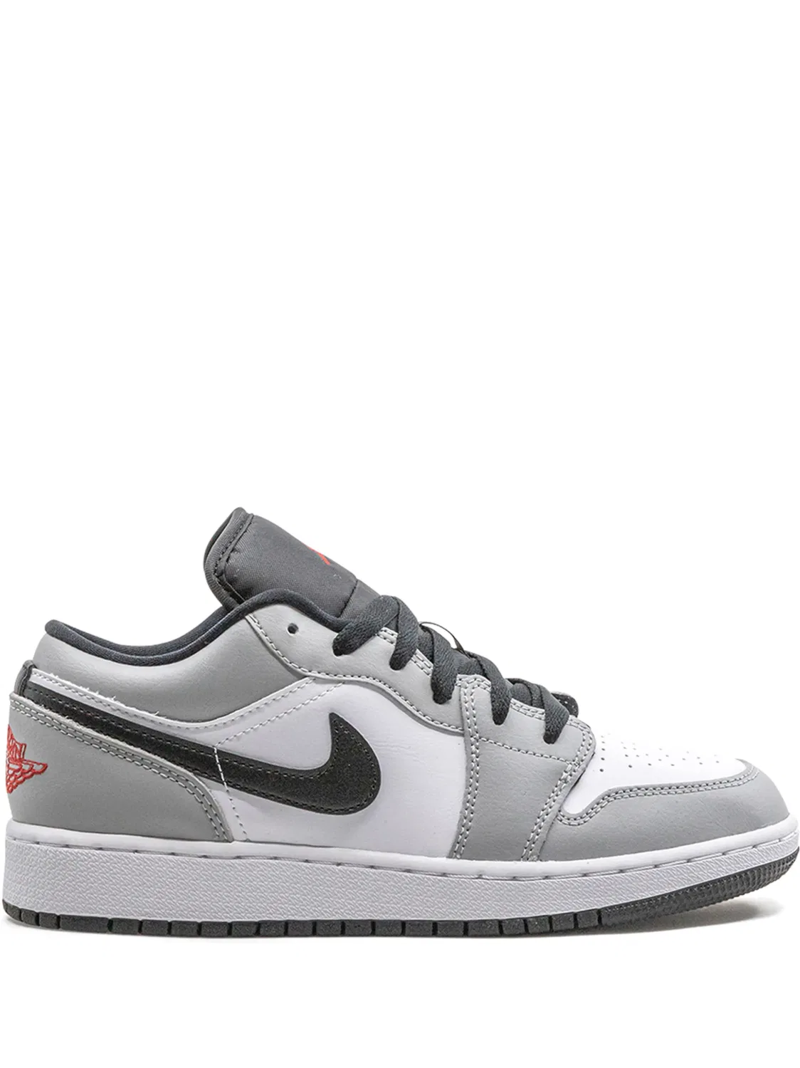 Кроссовки Air Jordan 1 Low в Светлом Дымчато-Сером Цвете