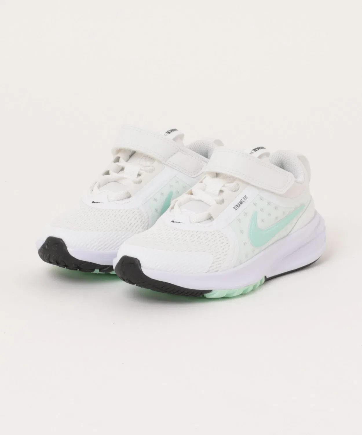 Детские кроссовки с липучками Nike Star Runner 5 PS, White/Art