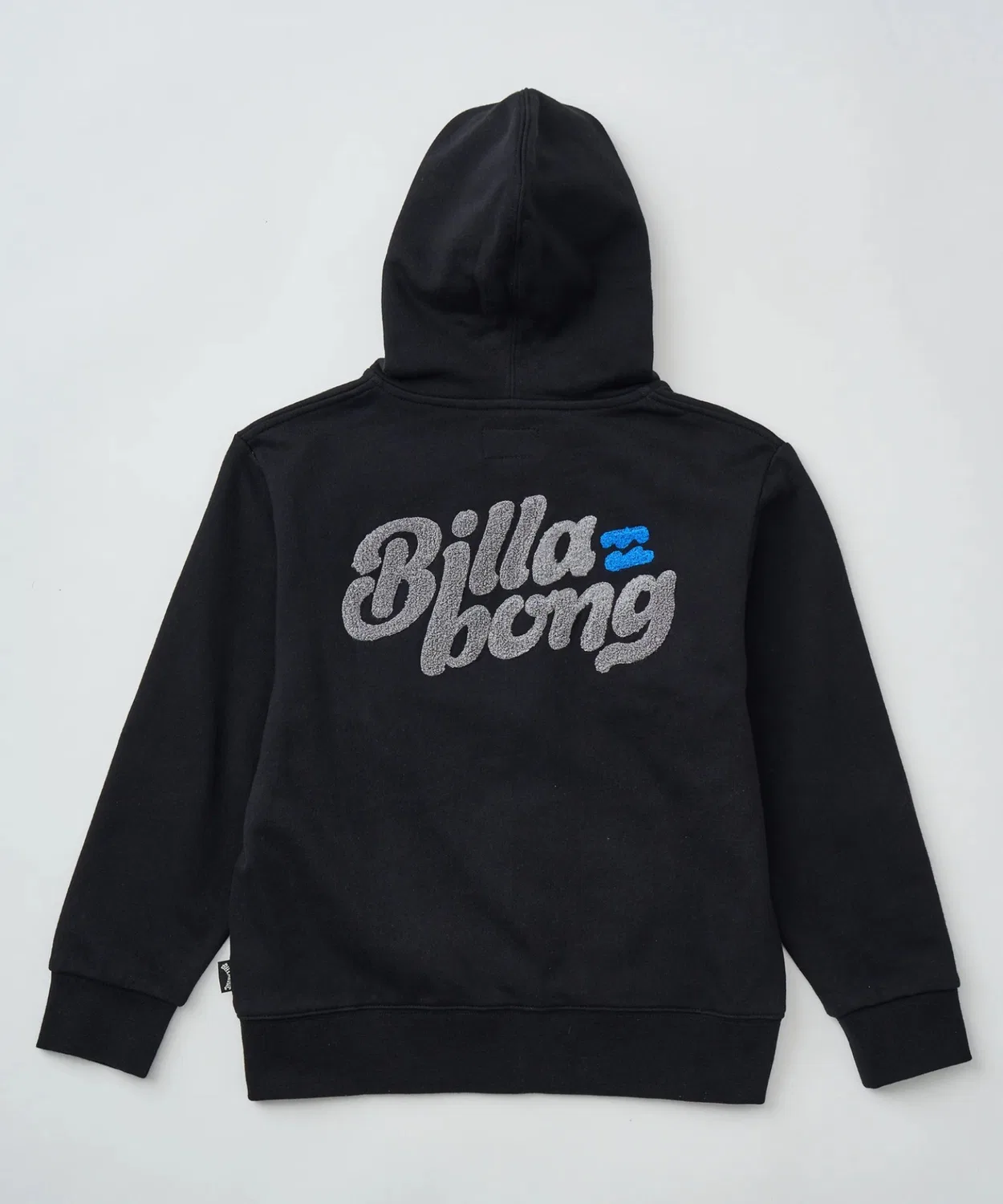 Детский худи с длинным рукавом с принтом, GROOVY BILLABONG, Black
