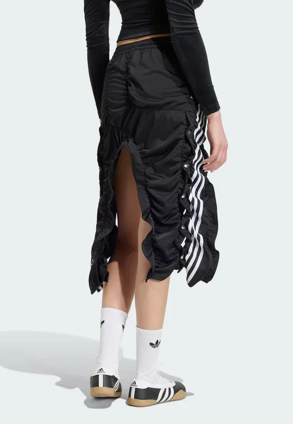 Юбка А-силуэта Adidas Originals, черный — фото 2
