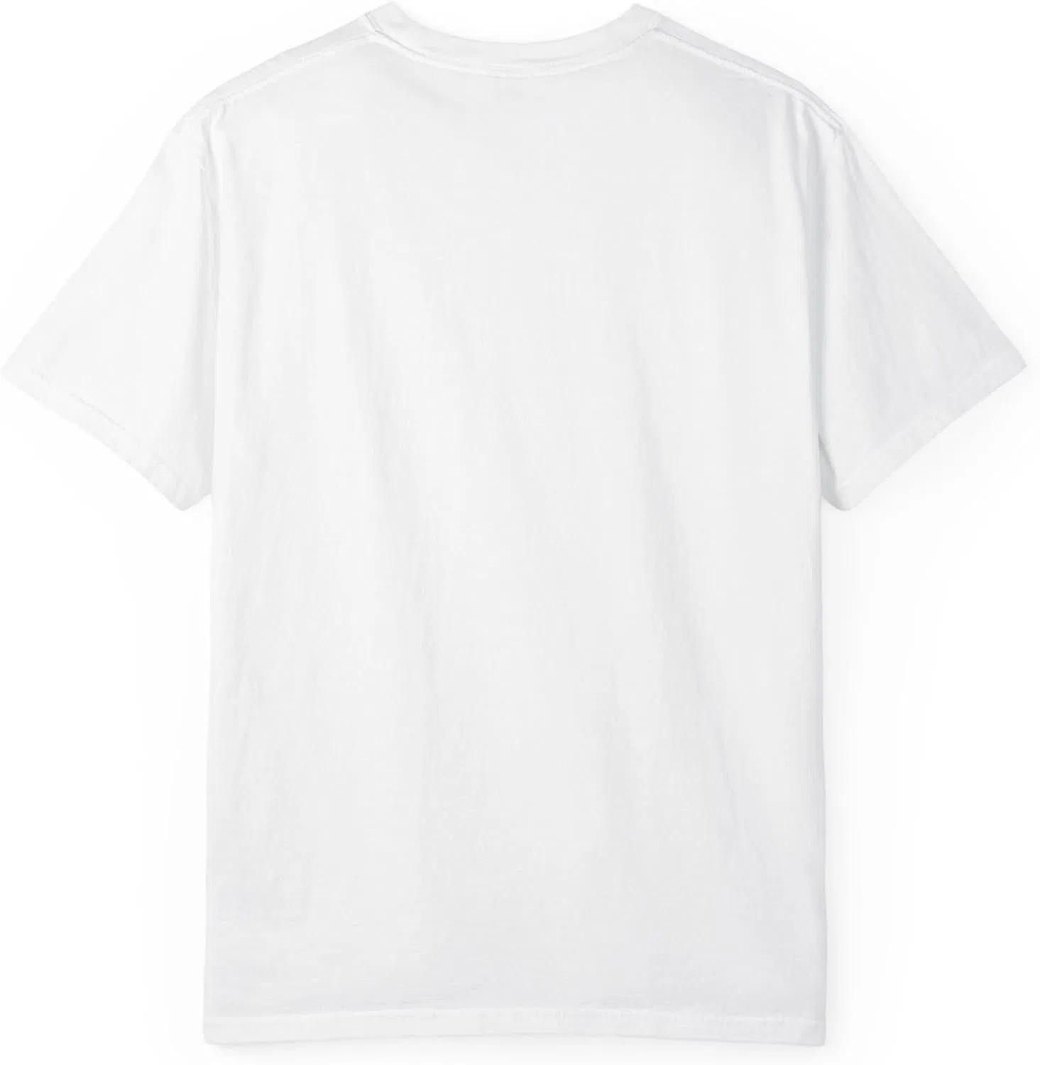 Футболка с осьминогом Comfort Colors 1717, White — фото 3