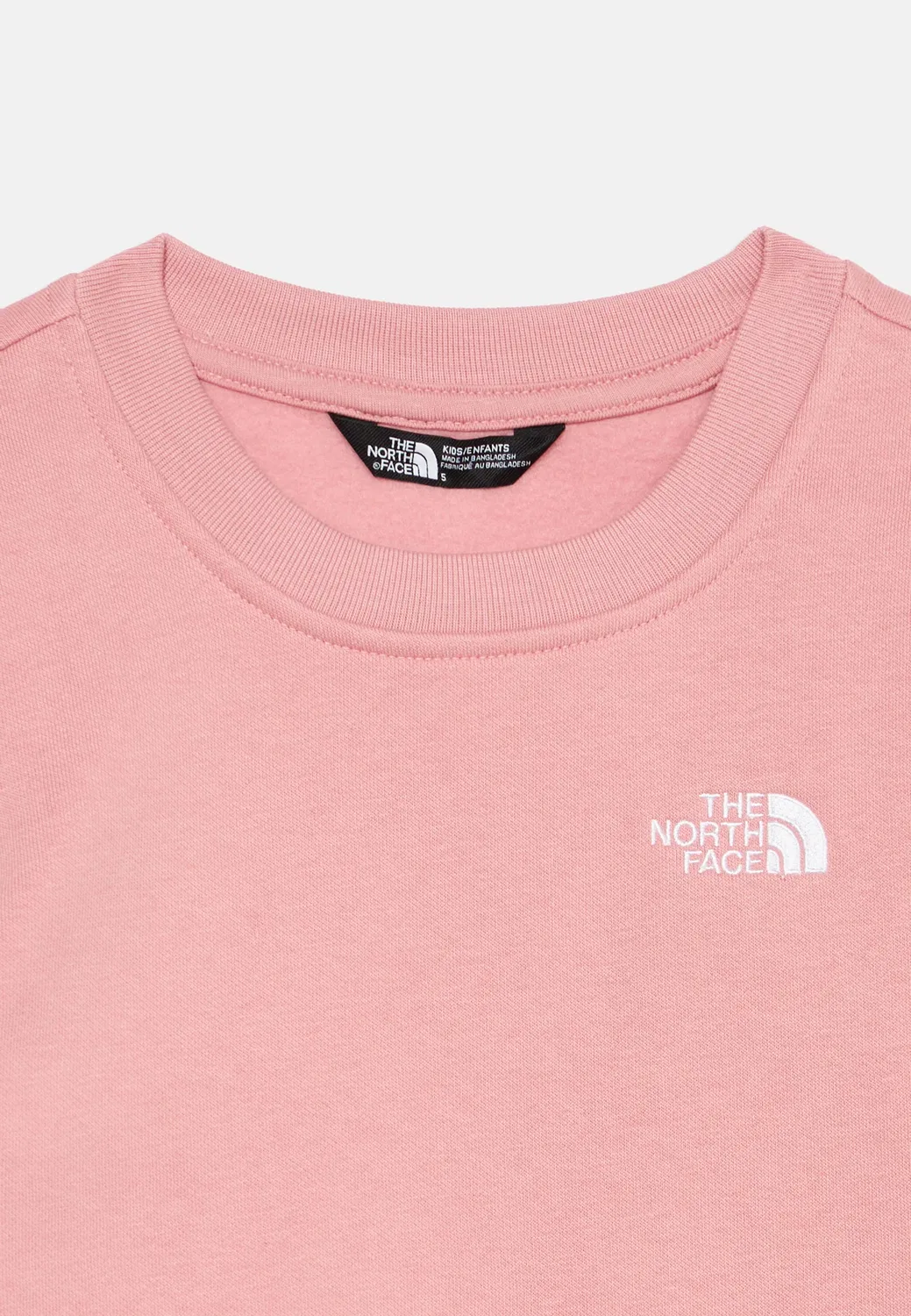 Детский спортивный костюм Kid evolution simple dome crew set The North Face, Primrose — фото 4