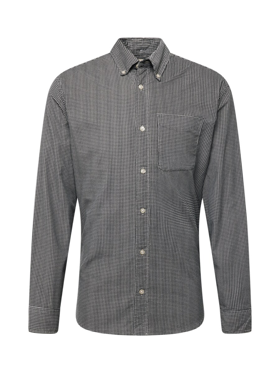 

Рубашка обычного кроя на пуговицах JACK & JONES BROOK, цвет Grey/Anthracite