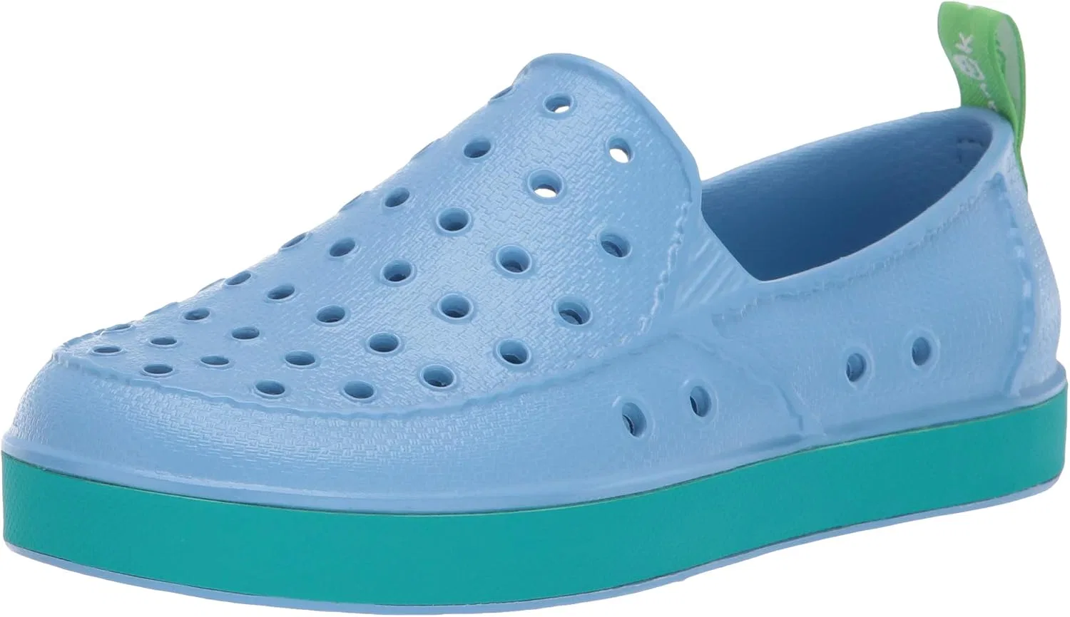 Детские лоферы Lil Walker Loafer Sanuk, Green