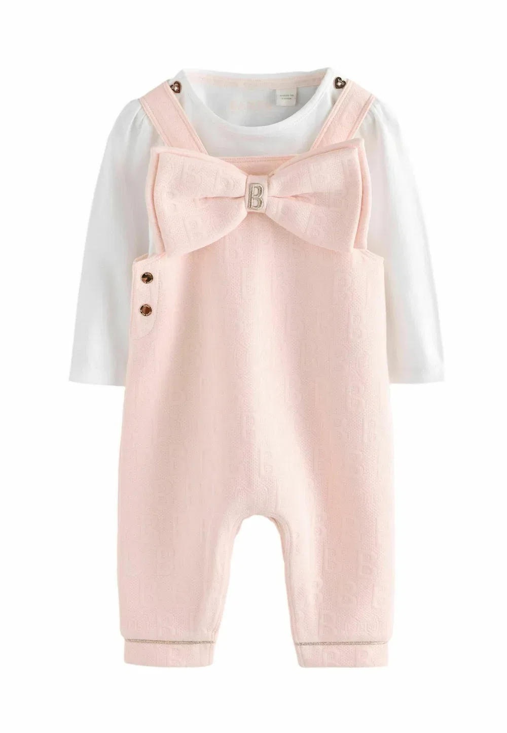 Стандартный крой - комплект - топ с длинными рукавами Baker By Ted Baker, Pink