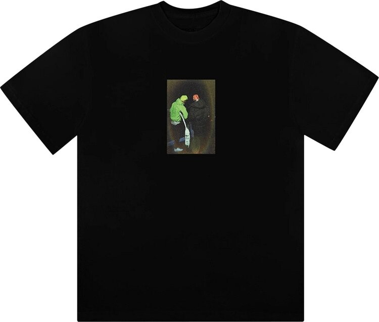 

Футболка Cactus Jack by Travis Scott JACKBOYS Photo T-Shirt I 'Black', черный