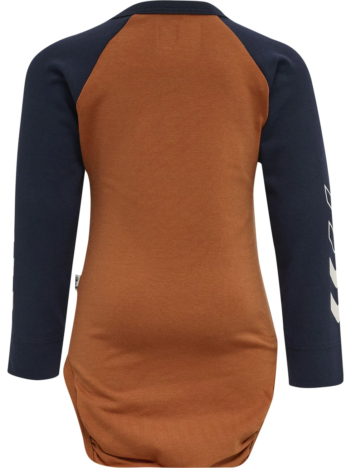 Детский боди-комбинезон с длинным рукавом Hmlceasar E-Sport Hummel, Braun / Schieferbraun / Braun — фото 2