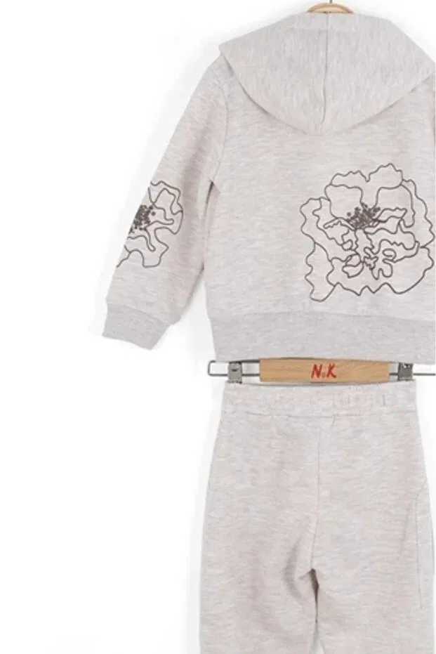 Детский комплект для девочек хлопковый Nk Kids, Nude Color — фото 2