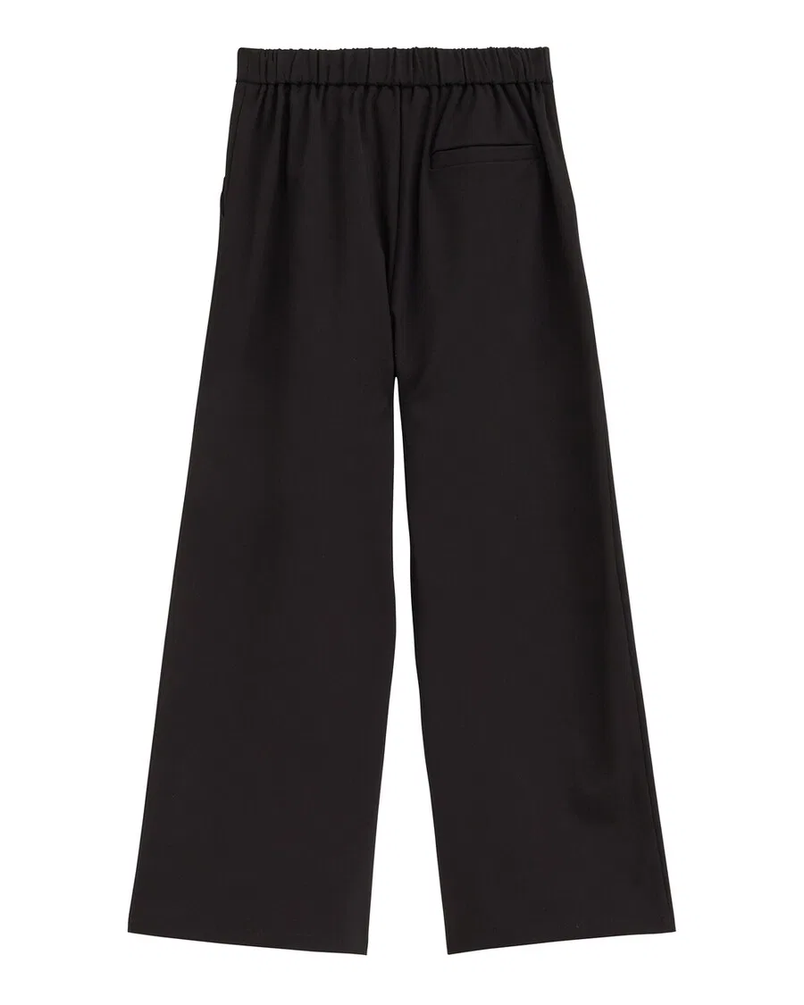 Брюки WE Fashion Regular Pants 'Meisjes' черного цвета — фото 2
