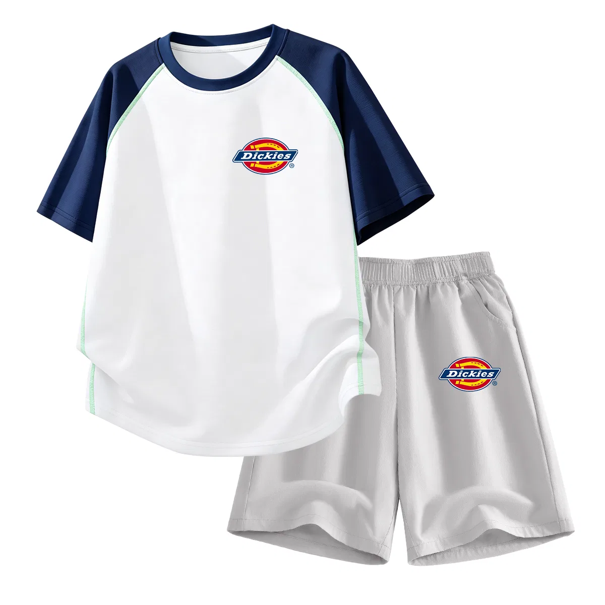 Детский спортивный костюм с принтом Dickies, Silicone With White Logo K+Silicone With Gray Logo K