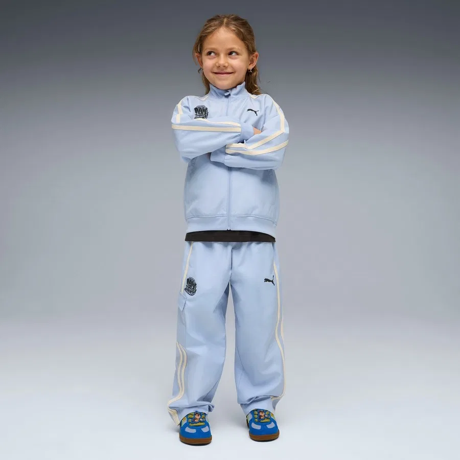 Детская куртка с принтом Paw Patrol T7 Puma, Синий — фото 3