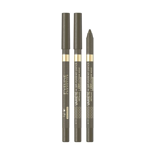 

Водостойкая подводка для глаз Variete Gel Eveline, цвет 11 khaki