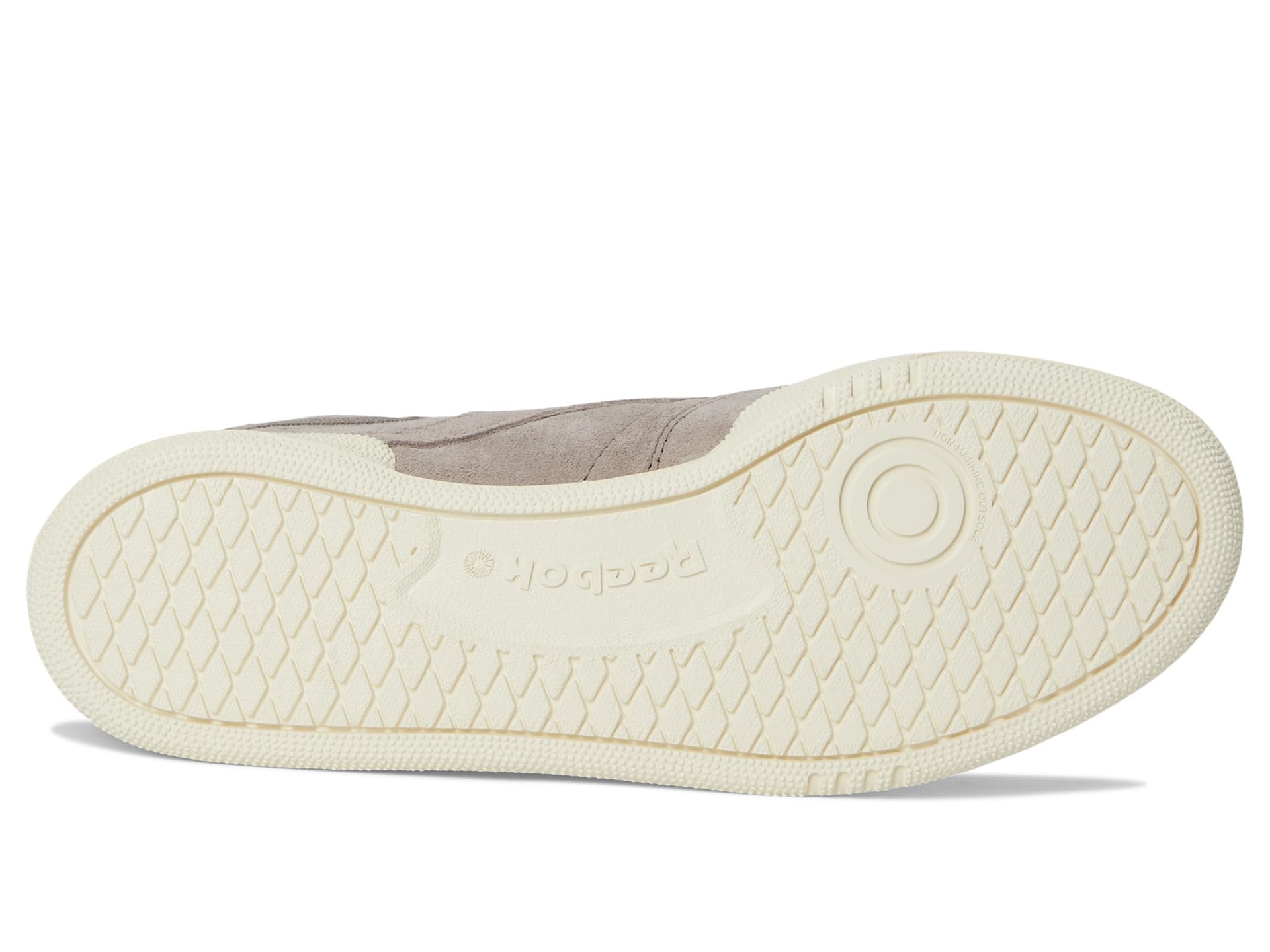 Кроссовки Reebok Lifestyle Club C 85, Gritty Grey/Sport Beige/Breakaway Green — фото 3
