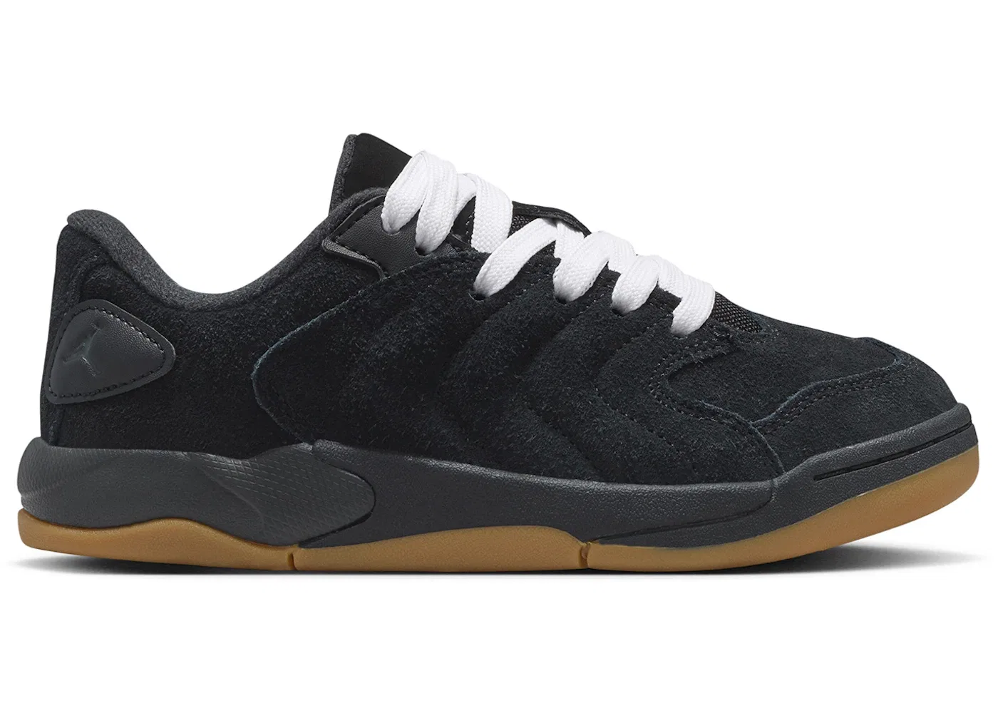Детские кроссовки Lifestyle Jordan Session Jordan, Black/Gum Light Brown/White/Varsity Red