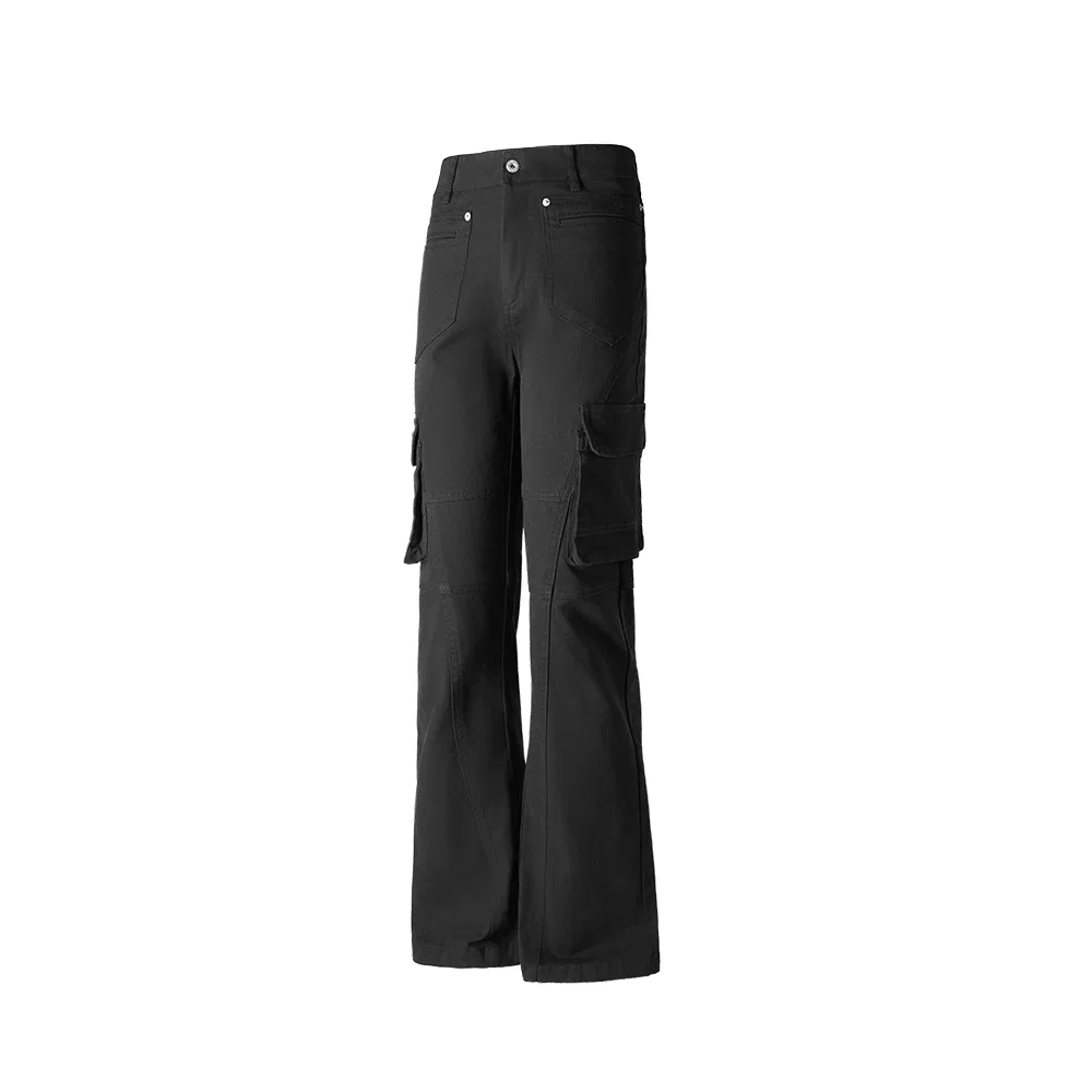 Детские джинсы с клешем Unisex Moderate Flared PAL ONGACO, Black