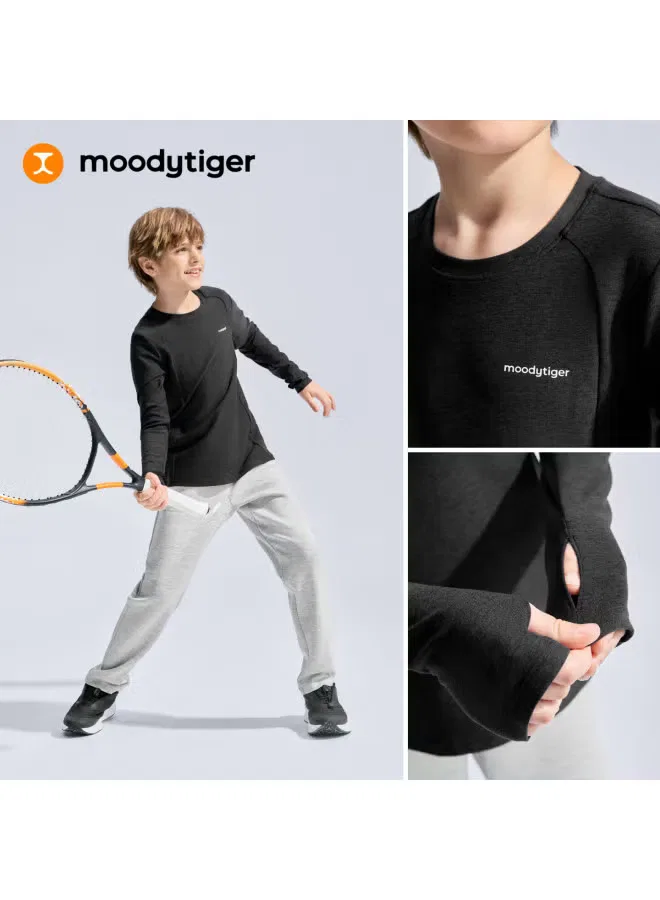Лонгслив с длинным рукавом для детей Moodytiger — фото 2