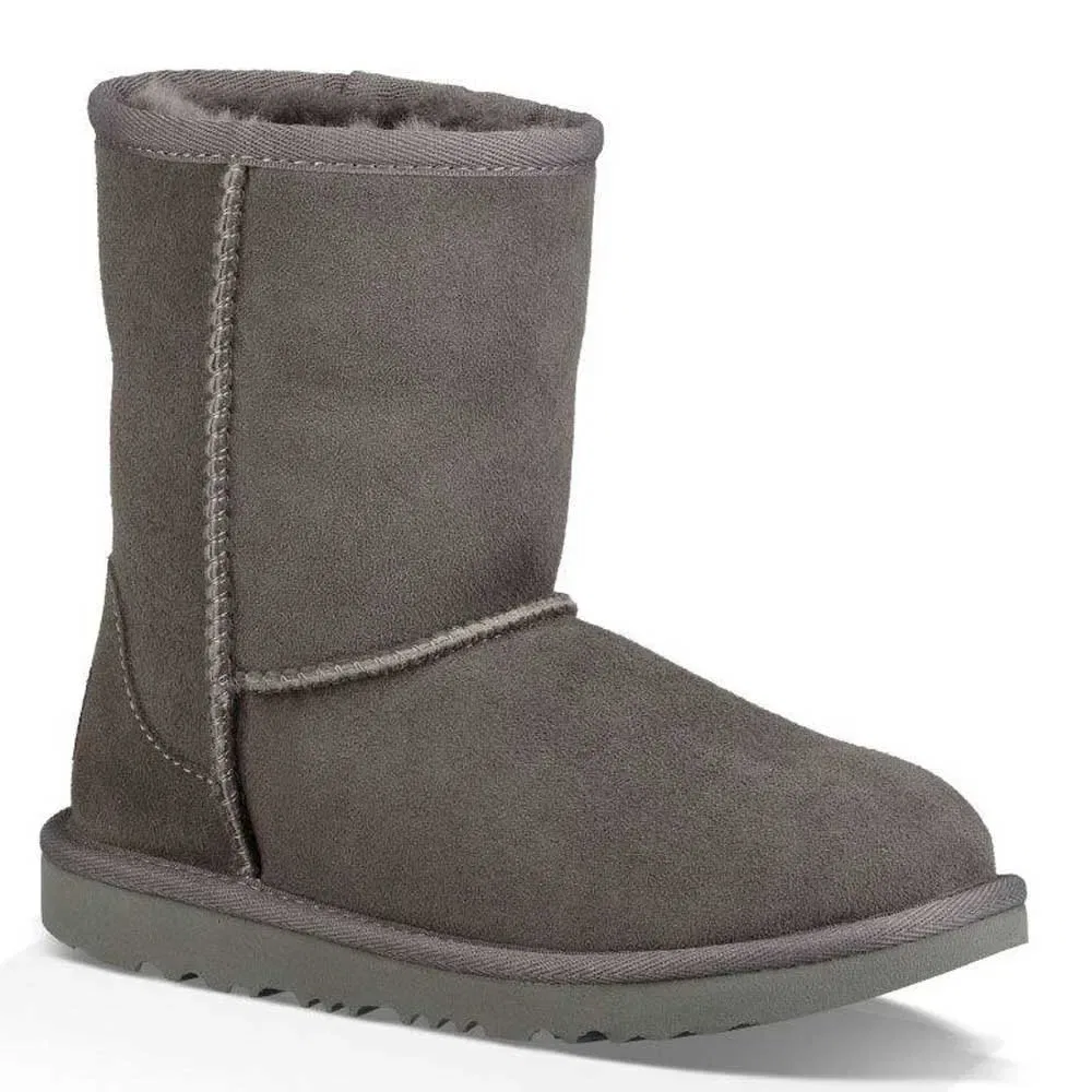 Детские сапоги с овчиной Ugg Classic II, Grey