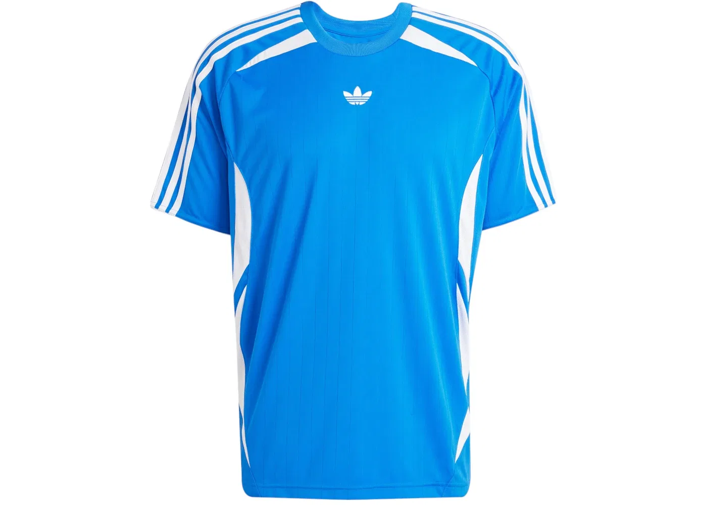 Мужская футболка с длинным рукавом Adidas Adicolor Teamgeist Tee, Blue/White