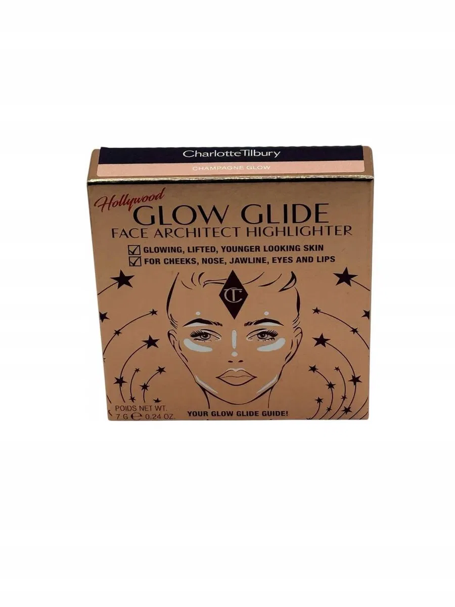 Хайлайтер для лица Charlotte Tilbury Glow Glide Face Architect Highlighter, Champagne Glow — фото 3