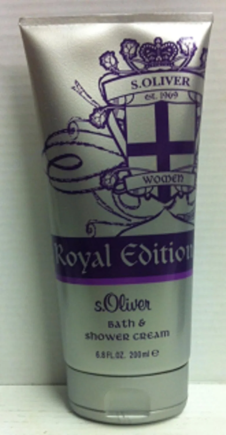 Гель для душа Royal Edition s.Oliver для женщин, 200 мл